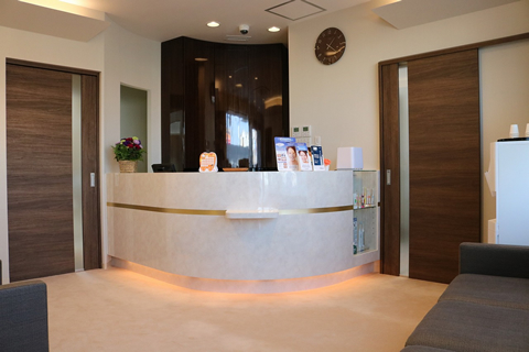 安心できる医院環境